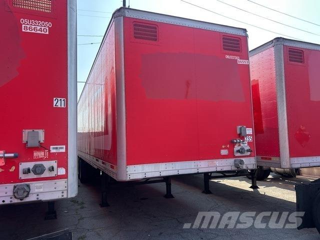 Trailmobile  Skříňové přívěsy