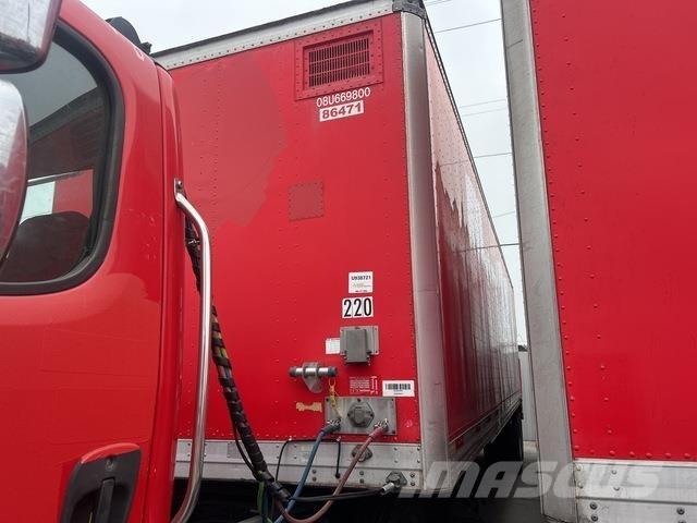 Trailmobile  Skříňové přívěsy
