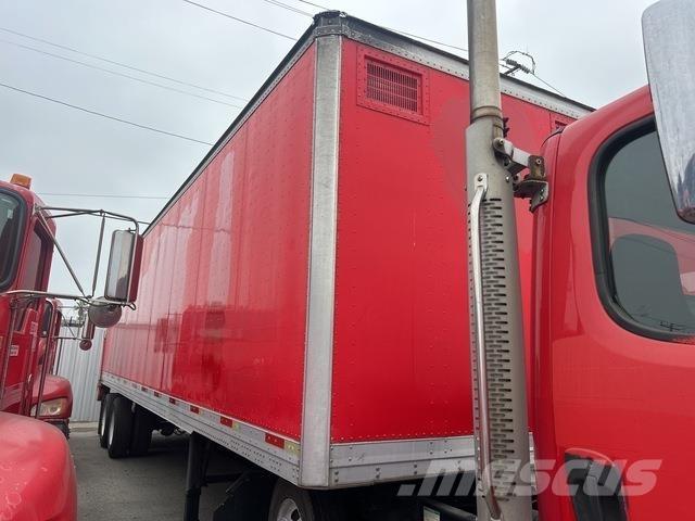 Trailmobile  Skříňové přívěsy