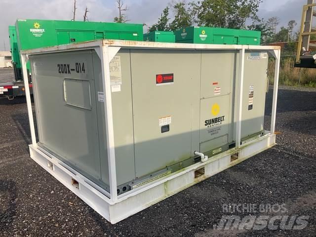 Trane 20T Topení a zařízení pro rozmrazování