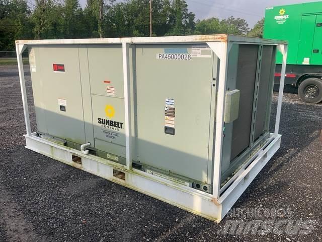 Trane 20T Topení a zařízení pro rozmrazování