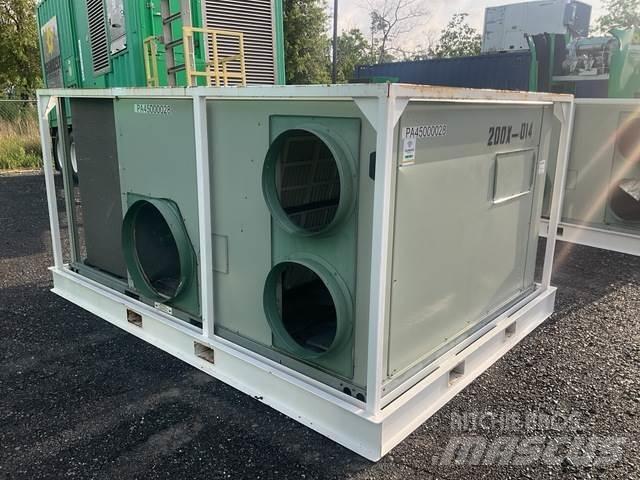 Trane 20T Topení a zařízení pro rozmrazování