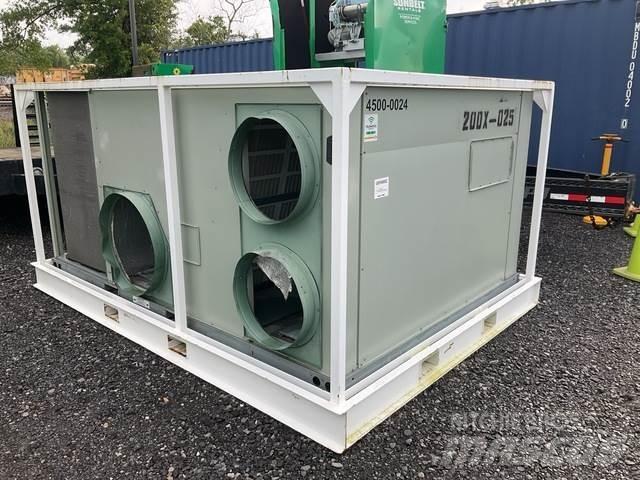 Trane 20T Topení a zařízení pro rozmrazování