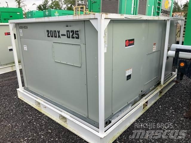 Trane 20T Topení a zařízení pro rozmrazování