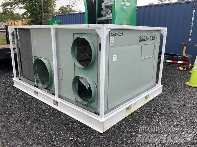 Trane 20T Topení a zařízení pro rozmrazování