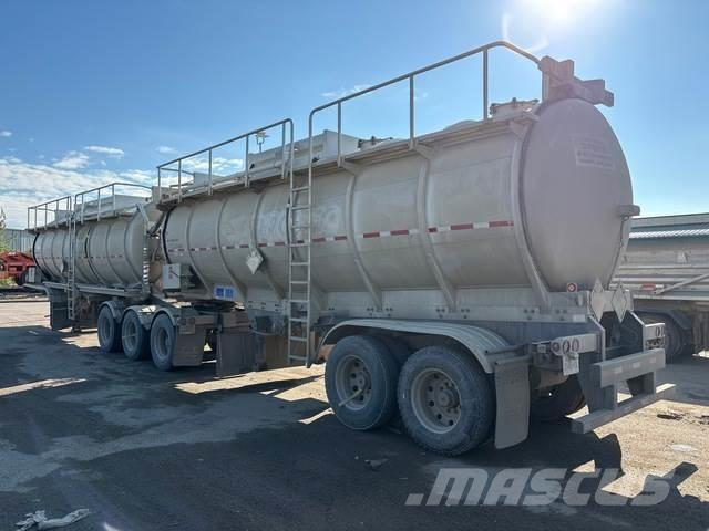 Tremcar  Cisternové přívěsy