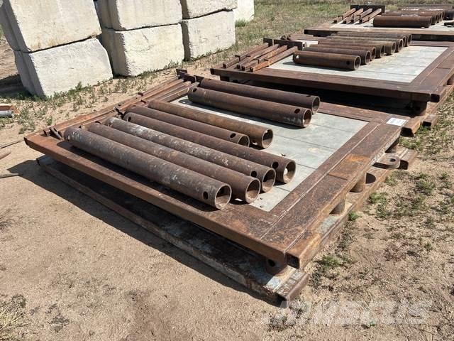  Trench Shoring Příslušenství a náhradní díly k vrtným zařízením