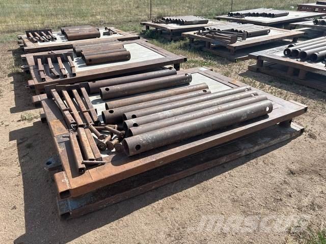  Trench Shoring Příslušenství a náhradní díly k vrtným zařízením