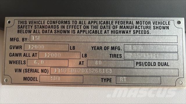 TSE T30-36 Souprava pro instalaci lanových svorníků