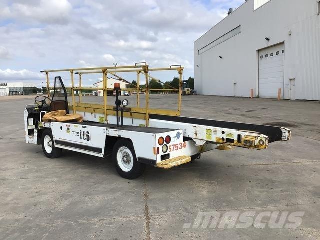  Tug T660-1 Vybavení letiště