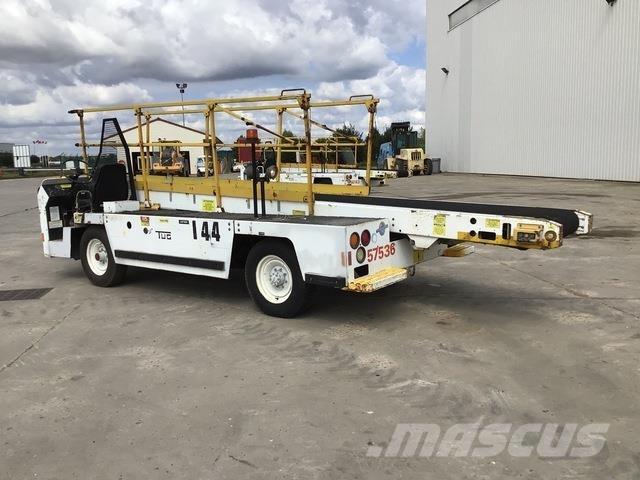 Tug T660-1 Vybavení letiště