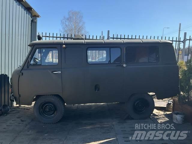  UAZ 452A3 Dodávky