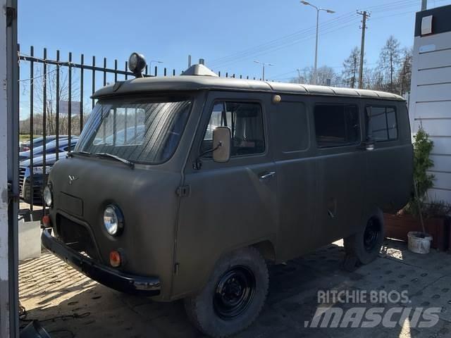  UAZ 452A3 Dodávky