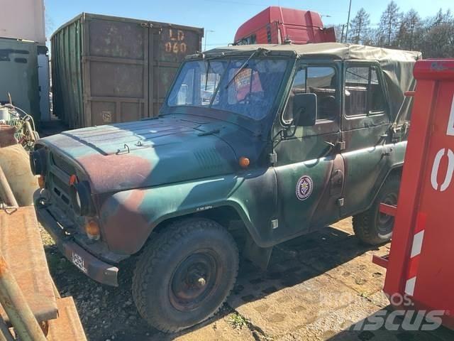  UAZ 469B Osobní vozy