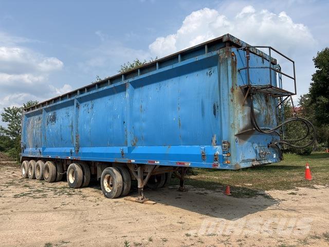 Universal  Návěsy s pohyblivou podlahou