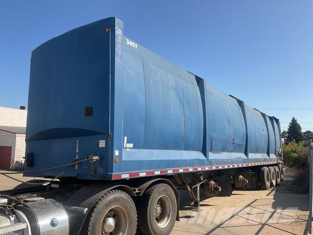 Universal  Návěsy s pohyblivou podlahou