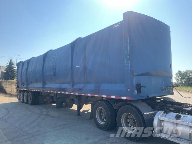 Universal  Návěsy s pohyblivou podlahou