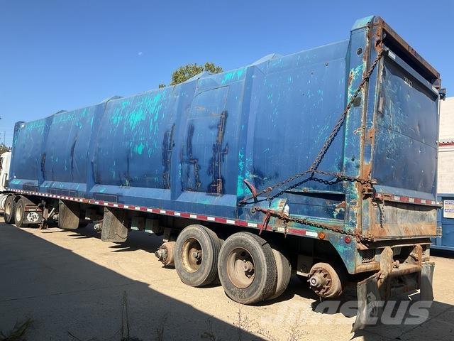 Universal  Návěsy s pohyblivou podlahou