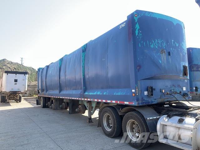 Universal  Návěsy s pohyblivou podlahou