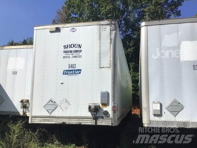 Utility  Skříňové přívěsy
