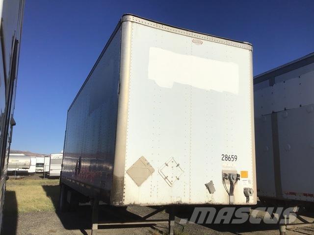 Utility  Skříňové přívěsy