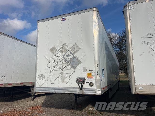 Utility  Skříňové přívěsy