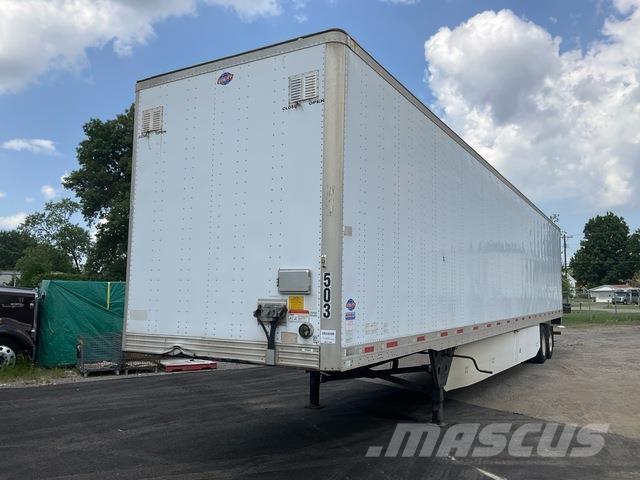 Utility VS2DX Skříňové přívěsy