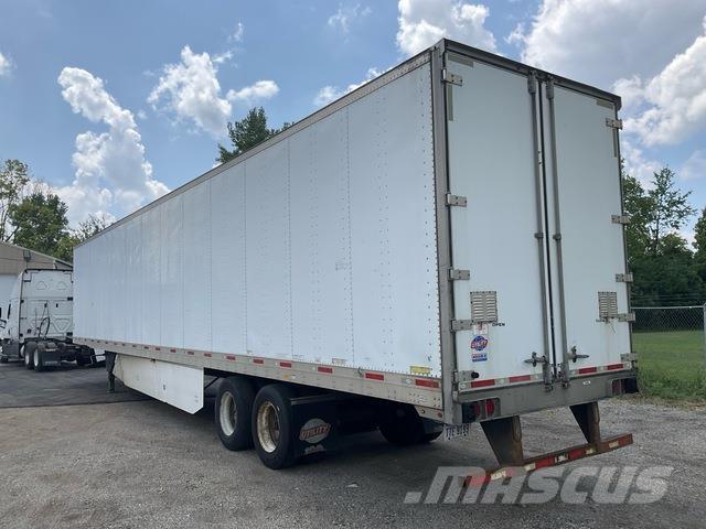 Utility VS2DX Skříňové přívěsy