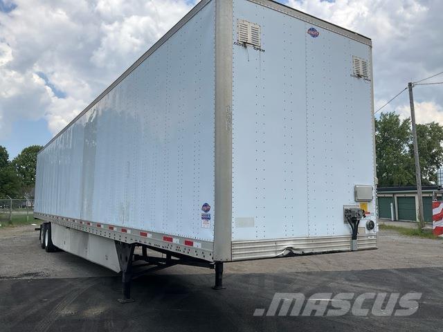 Utility VS2DX Skříňové přívěsy