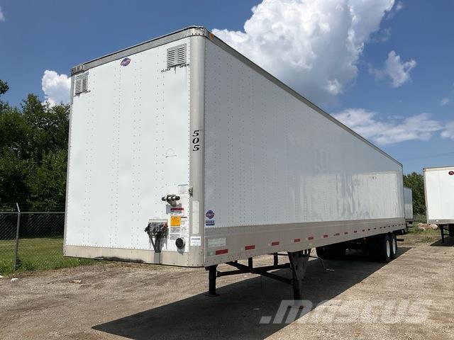 Utility VS2DX Skříňové přívěsy