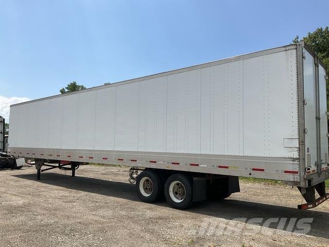 Utility VS2DX Skříňové přívěsy