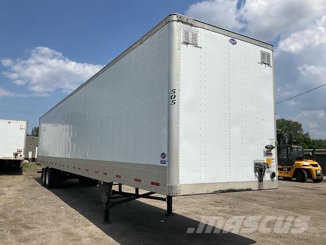 Utility VS2DX Skříňové přívěsy