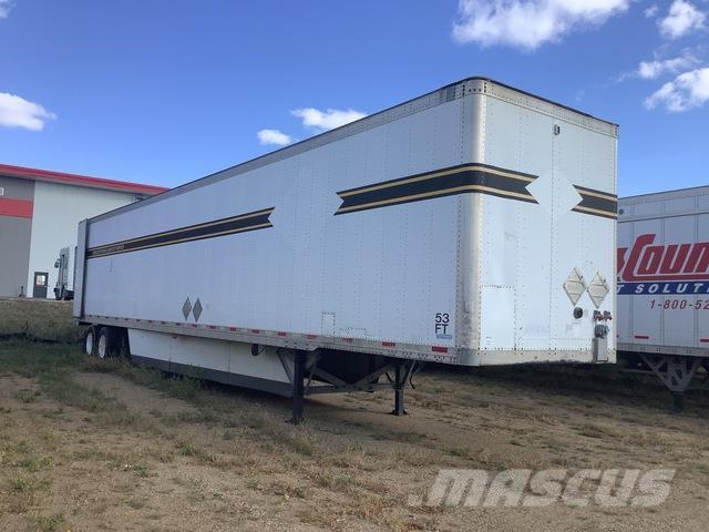 Vanguard  Skříňové přívěsy