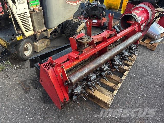 Ventrac EA600 Aerátory a odmechovače