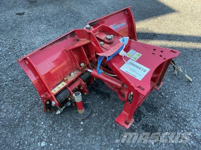 Ventrac NV360 Sněžné pluhy, přední sněhové radlice