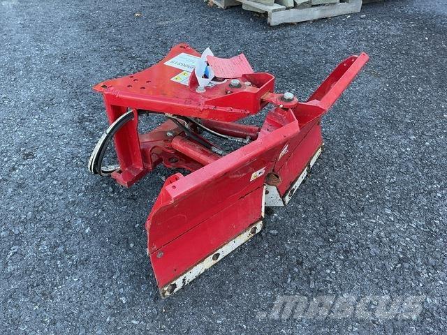 Ventrac NV360 Sněžné pluhy, přední sněhové radlice