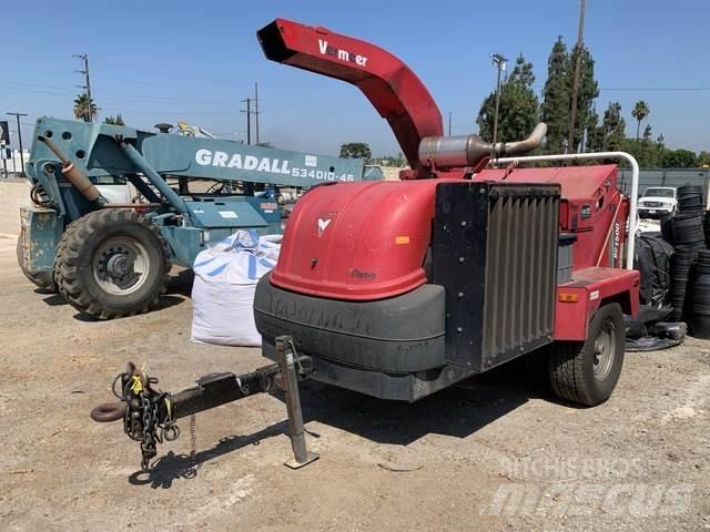 Vermeer BC1500 Štěpkovače