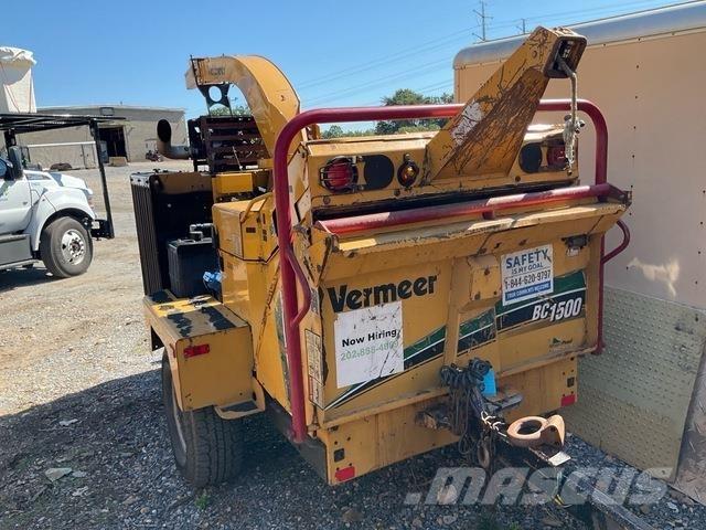 Vermeer BC1500 Štěpkovače
