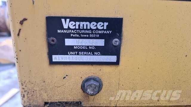 Vermeer D20X22 Horizontální vrtací zařízení