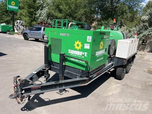 Vermeer E550 Stavebnictví - ostatní