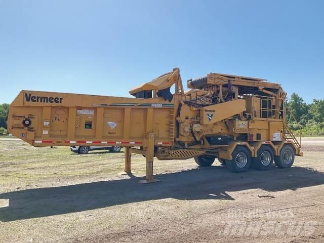 Vermeer HG6000 Mlecí stroje