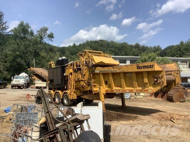 Vermeer HG6000 Mlecí stroje