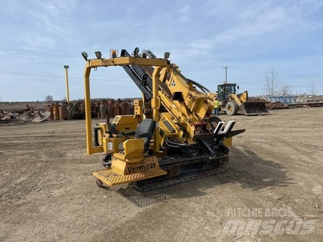 Vermeer PD10 Hydraulická beranidla na zatloukání pilotů