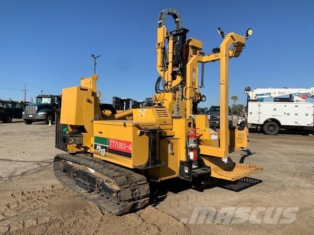 Vermeer PD10 Vibrační beranidla