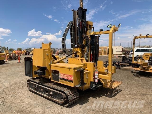 Vermeer PD10 Vibrační beranidla