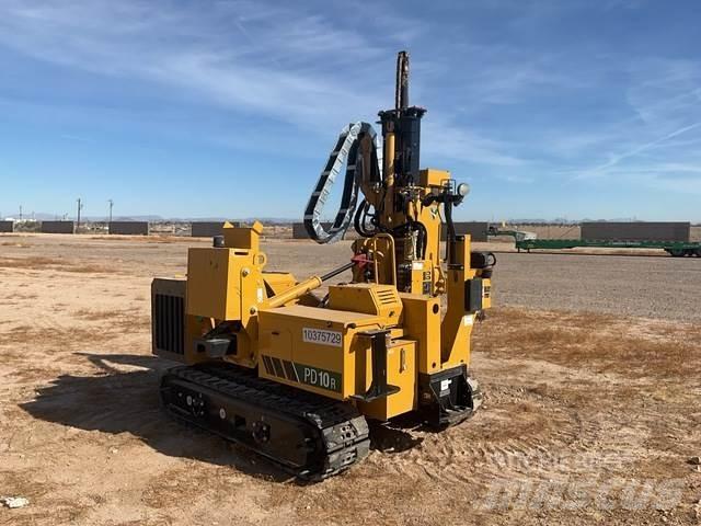 Vermeer PD10R Hydraulická beranidla na zatloukání pilotů