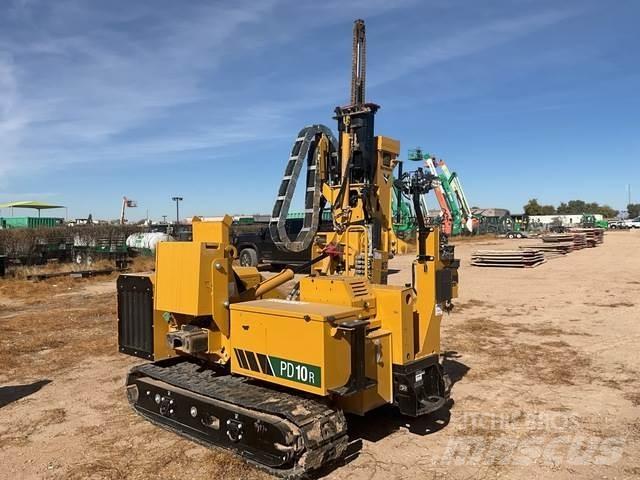 Vermeer PD10R Hydraulická beranidla na zatloukání pilotů