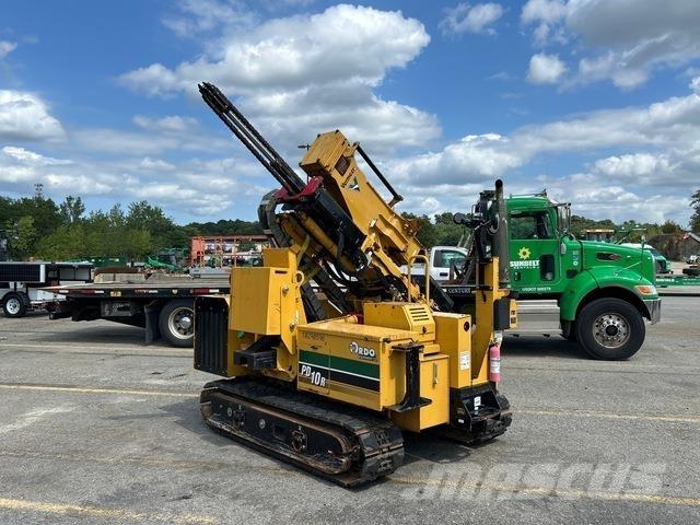 Vermeer PD10R Hydraulická beranidla na zatloukání pilotů