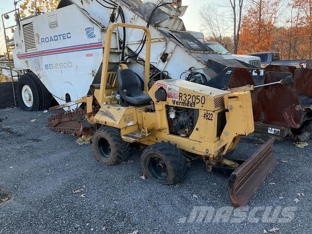 Vermeer RT350 Rýhovače