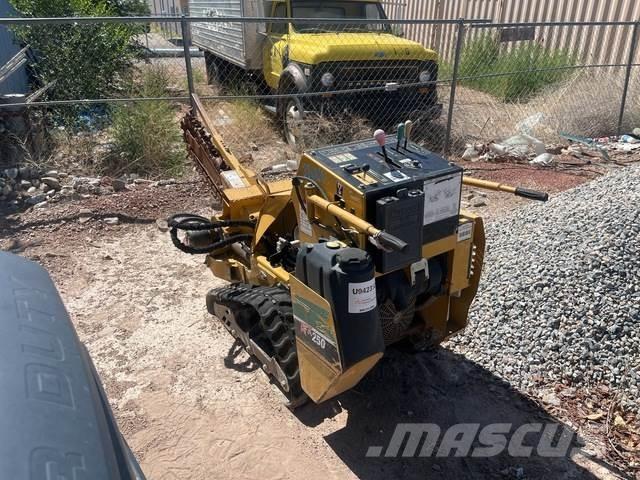 Vermeer RTX250 Rýhovače